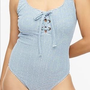 JCrew one piece bathing suit